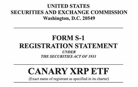 SEC acknowledges Canary Capital's spot XRP ETF filing By Investing.com - Investing.com South Africa