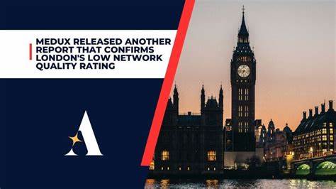Britain's 5G experience 'among the worst in Europe' says MedUX