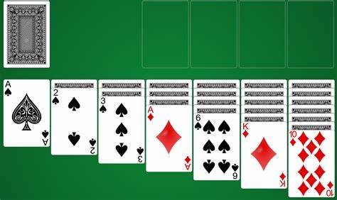 Solitär Groß online spielen ⇒ 100% Kostenlos & in Vollbild