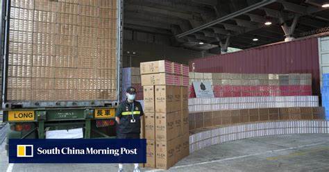 Hong Kong customs seizes HK$200 million worth of illegal cigarettes in 2 operations against cross-border smuggling syndicate - South China Morning Post