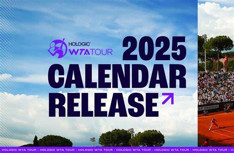 WTA announces 2025 Hologic WTA Tour calendar - WTA Tennis