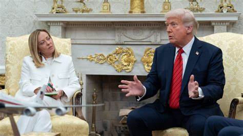 Trump backs further away from firing Powell: 'He's going to be out pretty soon anyway'