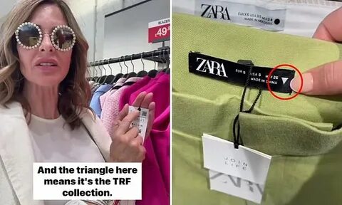Cosa Significa Il Triangolo Nelle Etichette Di Zara?