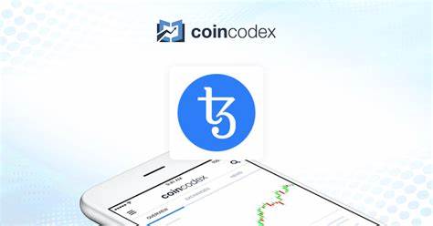 Tezos Price Today - XTZ Price Chart & Market Cap - CoinCodex