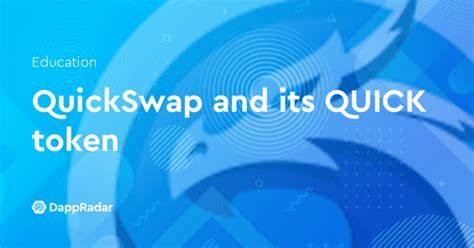 Quickswap (QUICK) Surges as Ethereum DEXs Like Aave Aim for Much Higher in the Coming Weeks - BTC Wires