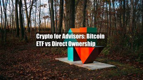 Crypto for Advisors: Bitcoin ETF vs Direct Ownership - CoinDesk