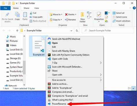 Renaming this file changes what it does [video]