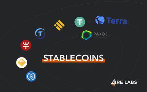 Stablecoins: Strong, stable, and fully decentralized. Ish. - TradingView