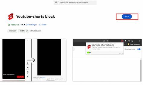 Show HN: YouTube Shorts Blocker Chrome Extension