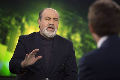 Nassim Taleb-Advised Universa Tail Fund Returned 3,600% in March - Bloomberg