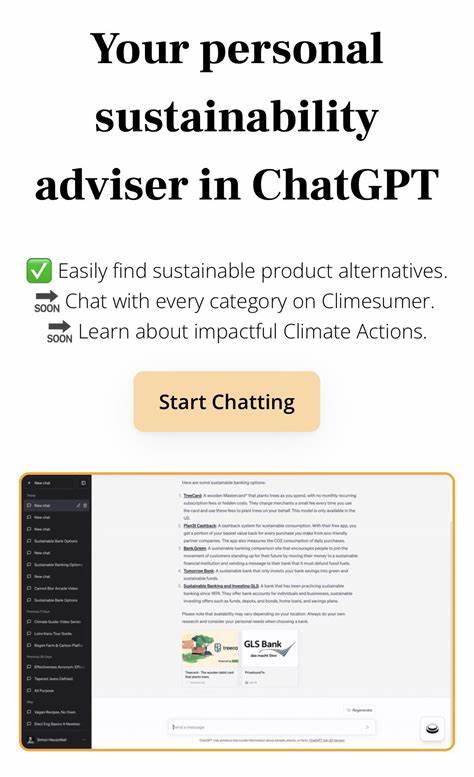 Can I Use ChatGPT if I care about the climate?