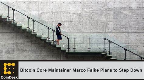 Bitcoin Core Developer Marco Falke Steps Down From Maintainer Role - CoinDesk