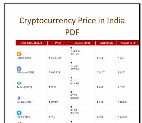 Cryptocurrency prices in India today (14 Oct 2024) - LatestLY