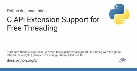 Getting extensions to work with free-threaded Python