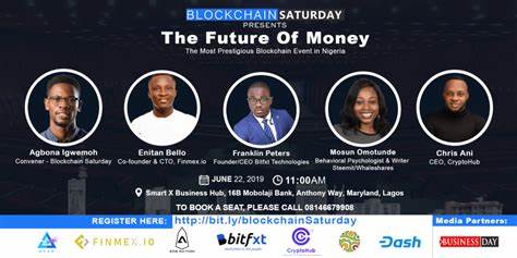 Blockchain Saturday: Nigeria's Most Prestigious Crypto Event is LIVE! - CryptoTvplus