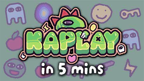 The Kaplay Game Library in 5 Minutes
