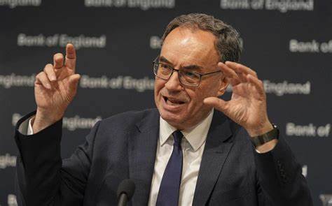 Bank of England fires warning shot over borrowing