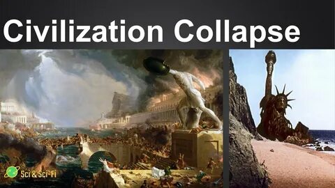 What causes the strongest civilisations to collapse?