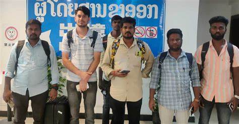 Laos: 47 Indians trapped in cyber scam centres rescued