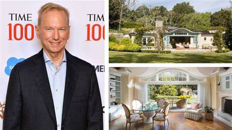 Former Google CEO Eric Schmidt Snaps Up A $24 Million San Francisco Apartment To Add To His Global Property Portfolio