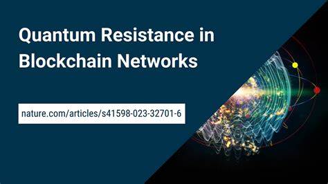 Quantum-resistance in blockchain networks - Nature.com