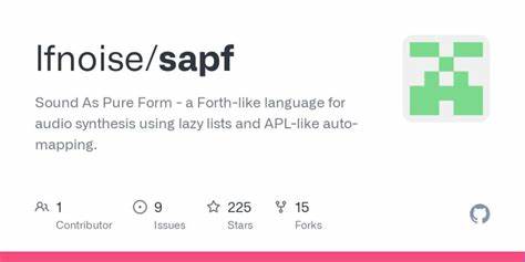 Sapf: New Music Language Inspired by Supercollider, APL, and Forth [video]