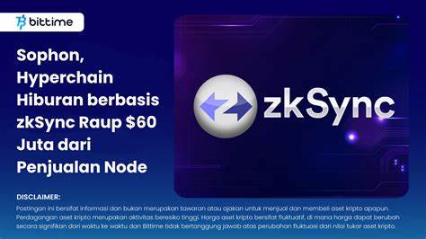 zkSync 'hyperchain' Sophon raises $60 million via node sale - The Block