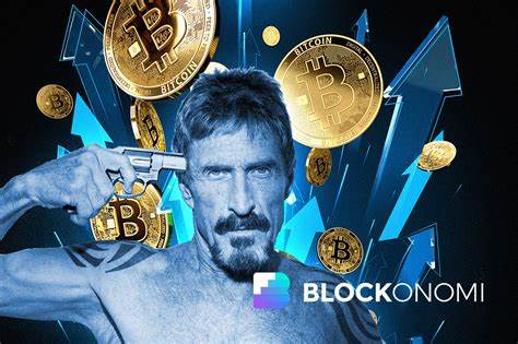 McAfee Admits 2020 Bitcoin Million Dollar Price Prediction Was a Ruse - Blockchain.News