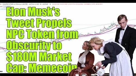 From 0 to $180M : NPC Token’s Insane Surge After Elon’s Tweet! - Coinpedia Fintech News