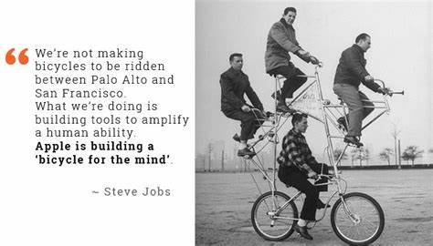 'A Bicycle for the Mind'