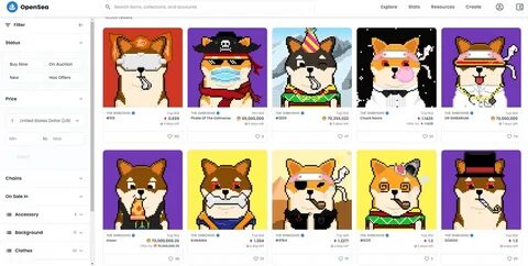 Richard Orlinski presents his NFT of the Shiba Inu at the Artverse exhibition - The Cryptonomist