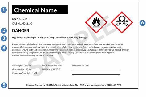 How to meet chemical safety packaging regulations