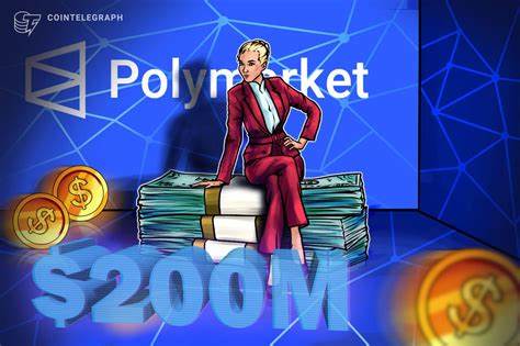 Polymarket Set For $200M Raise $1B Valuation - Cointelegraph