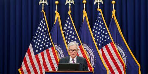 Stocks Fall After Powell Remarks on Potential Rate Cut Dim Investor Hopes