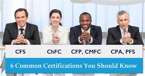 Certifications mean little to clients. Financial advisors want them anyway