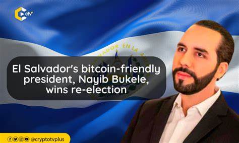 El Salvador’s Pro Bitcoin President Nayib Bukele Claims Victory in Re-election Poll - Cryptonews