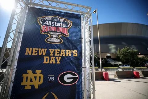 Notre Dame v. Georgia Sugar Bowl postponed after deadly New Orleans truck attack - Yahoo