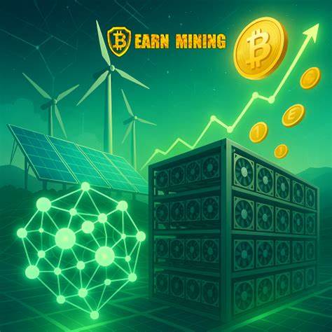 EarnMining Unveils AI-Optimized Cloud Mining Platform to Capitalize on Upcoming Cryptocurrency Bull Market