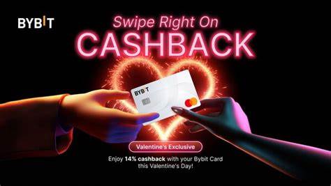 Bybit Card Presents Valentine's Special: 14% Cashback for 24 Hours Only