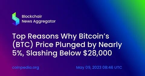 Here are all the reasons why Bitcoin has plunged from a record - The Edge Singapore