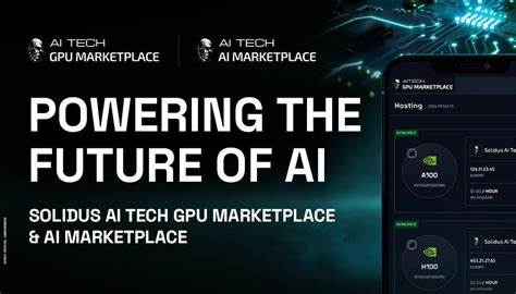 Solidus AITECH AI Marketplace: Unleashing the Power of AI and GPU Computing - Bitcoin.com News