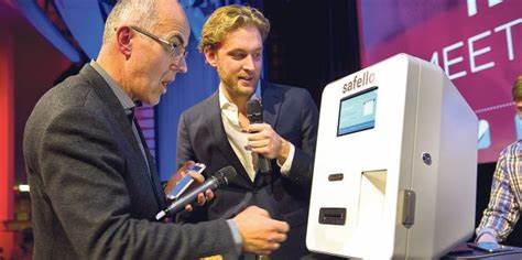 Safello showcases Sweden’s first Bitcoin ATM at the Hilton Slussen - 99Bitcoins