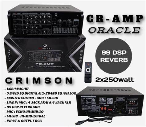 Amp: Oracle