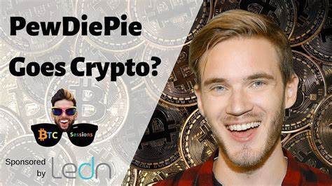 PewDiePie Is Edging Closer To Bitcoin And Crypto - Forbes