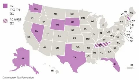 9 States With No Income Tax - Forbes