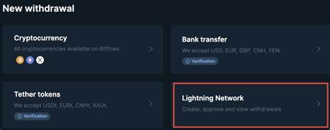 Bitfinex to support deposits and withdrawals on Lightning Network - The Block