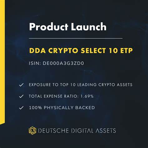 Anlageziel DDA Crypto Select 10 ETP A USD