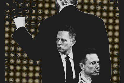 How Tech Billionaires Became the G.O.P.’s New Donor Class - The New York Times