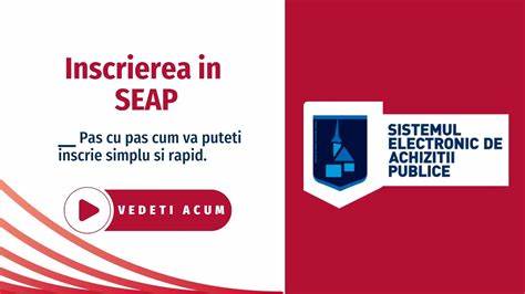 SEAP (creare cont demo) – Forum Achiziții