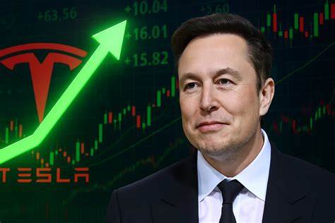 Elon Musk sends Tesla's stock soaring on $1B purchase amid suspicious